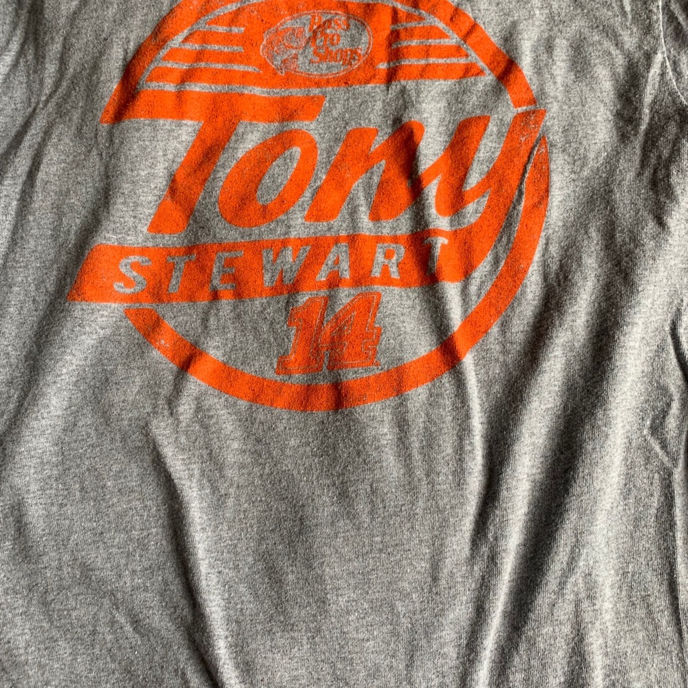 Tony Stewart Tee View 2